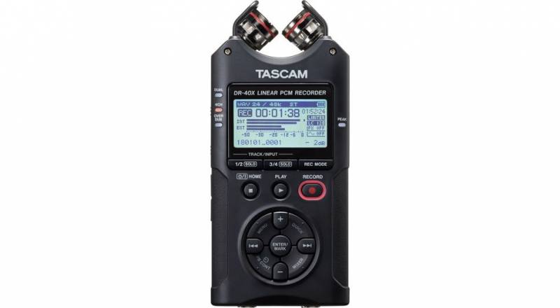 Tascam DR 40X - Image principale