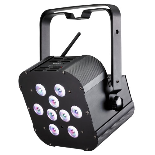Contest AirLED-9x3TCb - Projecteur à LED sur batterie et sans fil - Image principale