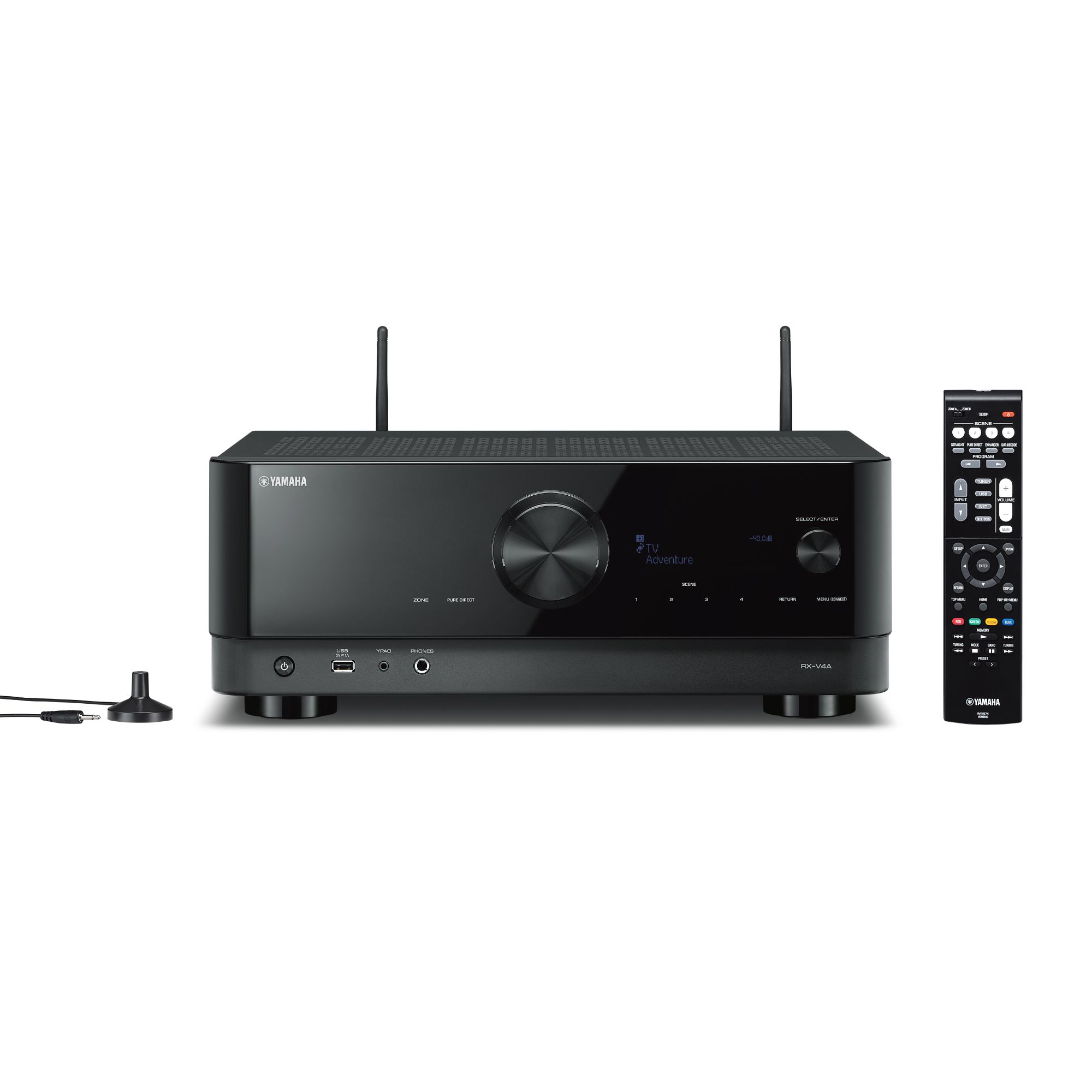 Definitive Audio PA 240 BT 4 Zones Amplificateur de puissance 240 W Bluetooth Noir