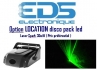 Cliquez pour agrandir <span>location</span> DISCO PACK LED: Effet flower led cruiser + effet led omega + machine à fumée + 3 rallonges secteurs + 1 trépieds