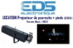 Cliquez pour agrandir <span>location</span> Projecteur poursuite