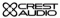 logo crest audio