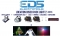 location DISCO PACK LIGHT 2:   Effet flower + stroboscope + 2 projecteur 4 lampes 4x300W + 4 rallonges secteurs + 2 trépieds + dispatching