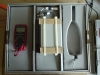 <b>MALLETTES SONOMETRES</b><br />
Voici un projet réalisé, où il était question de réaliser quatre mallettes pour alimenter et transporter des sonomètres.