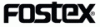 logo fostex logo fostex