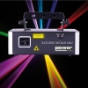 Power Lighting Laser à Animations RGB 500MW DMX ILDA 
