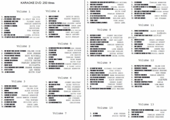 <span>location</span> 38 Disques Karaoké de 10 titres