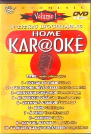 Cliquez pour agrandir <span>Marque non renseignée</span> 1 disque karaoké DVD de 10 titres