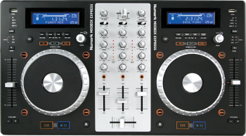 Cliquez pour agrandir <span>Numark</span> PLATINE MIXDECK EXPRESS