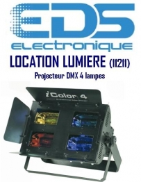 Cliquez pour agrandir <span>location</span> Projecteur DMX IC4L