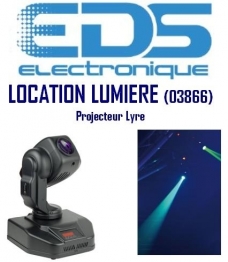 Cliquez pour agrandir <span>location</span> Projecteur lyre