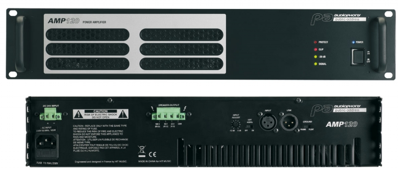 Audiophony AMP120 - Image principale