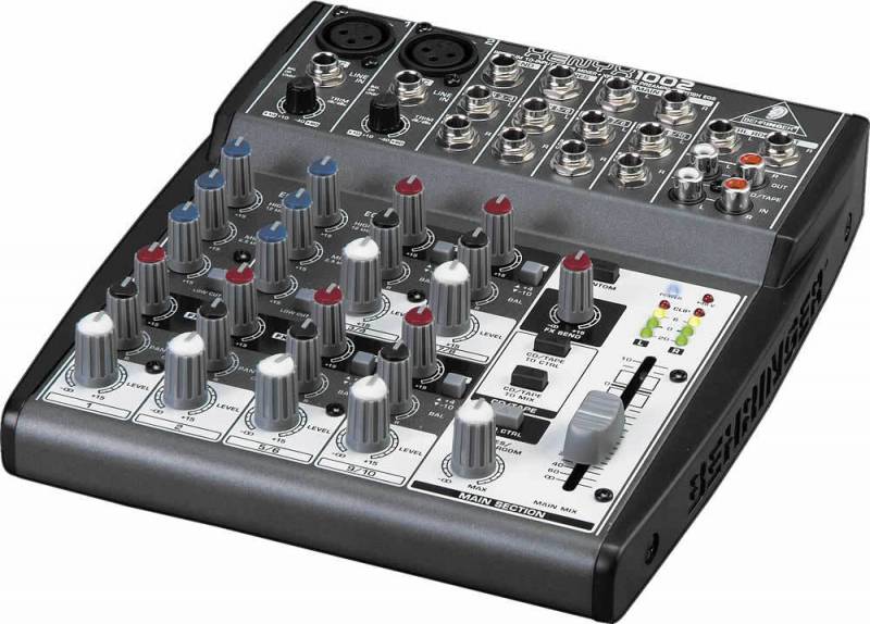 BEHRINGER Behringer Xenyx 1002 - 98,00€ - EDS ELECTRONIQUE