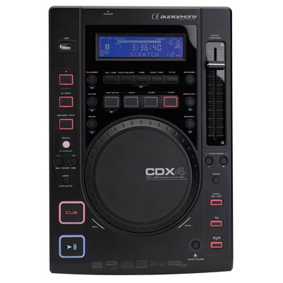 Audiophony CDX4 - Image principale