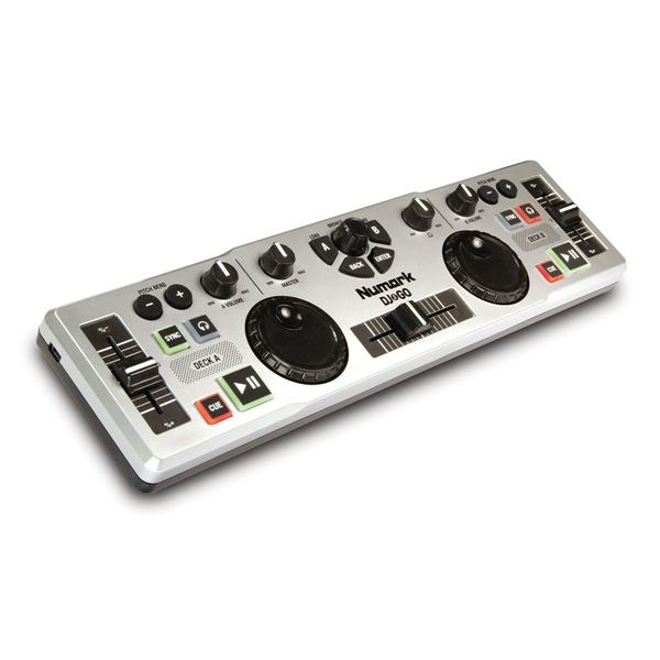 NUMARK TABLE DE MIXAGE 4VOIES USB (sortie xlr/rca) M6USB - EDS ELECTRONIQUE