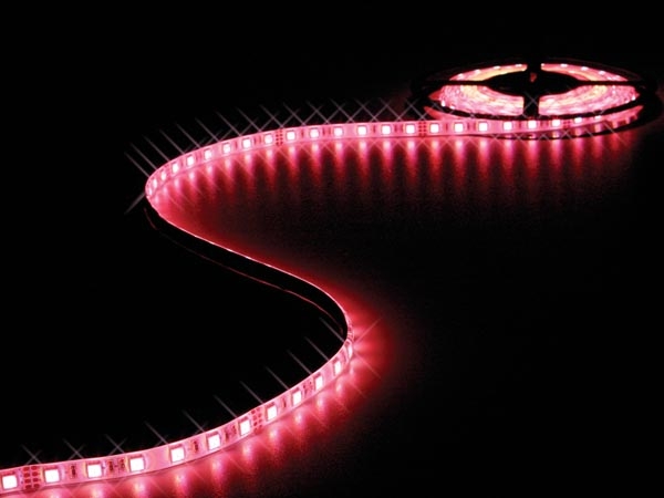 Velleman FLEXIBLE À LED ÉTANCHE - BLANC CHAUD - 150 LED - 5m - Image principale