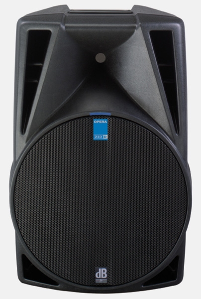 DB TECHNOLOGIES B HYPE 10 Enceinte amplifiée 2 voies 130w RMS-Enceinte