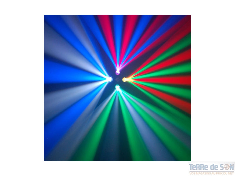 Location Effet DELIRIUM 320 LEDs ( 80 Rouges, 80 vertes, 80 bleues, 80 blanches) - Image principale