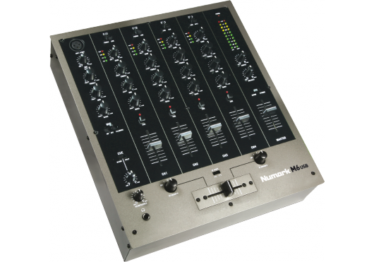 NUMARK TABLE DE MIXAGE 4VOIES USB (sortie xlr/rca) M6USB - EDS ELECTRONIQUE