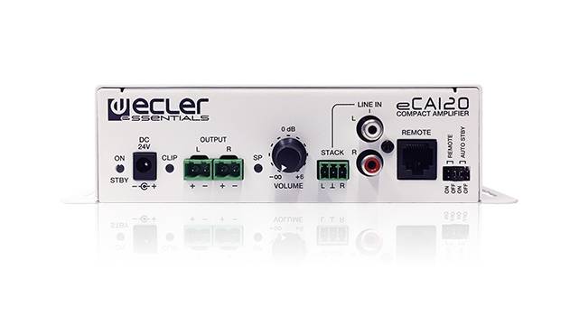 Ecler eCA120 - Image principale