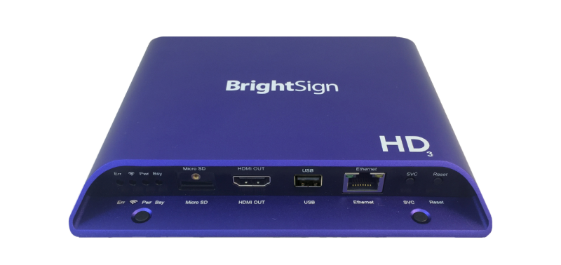 BRIGHT SIGN HD1023 - Image principale