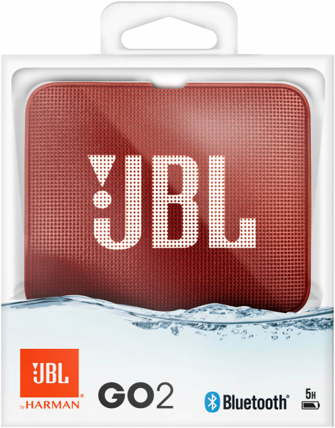 JBL JBL GO 2 Rouge - Image principale