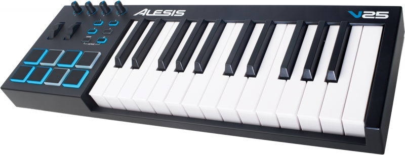 Alesis V25 - CLAVIER MAITRE USB MIDI 25 NOTES 8 PADS - Image principale