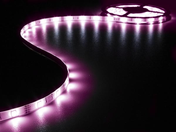 Velleman LEDS03RGB FLEXIBLE RGB +ALIM+CONTOLEUR - Image principale