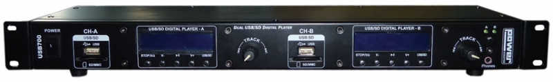 power acoustics USB 700 PLAYER - Image principale