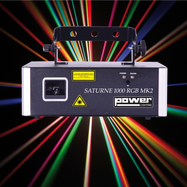 Power Lighting Laser à Animations RGB 1000MW DMX ILDA  - Image principale