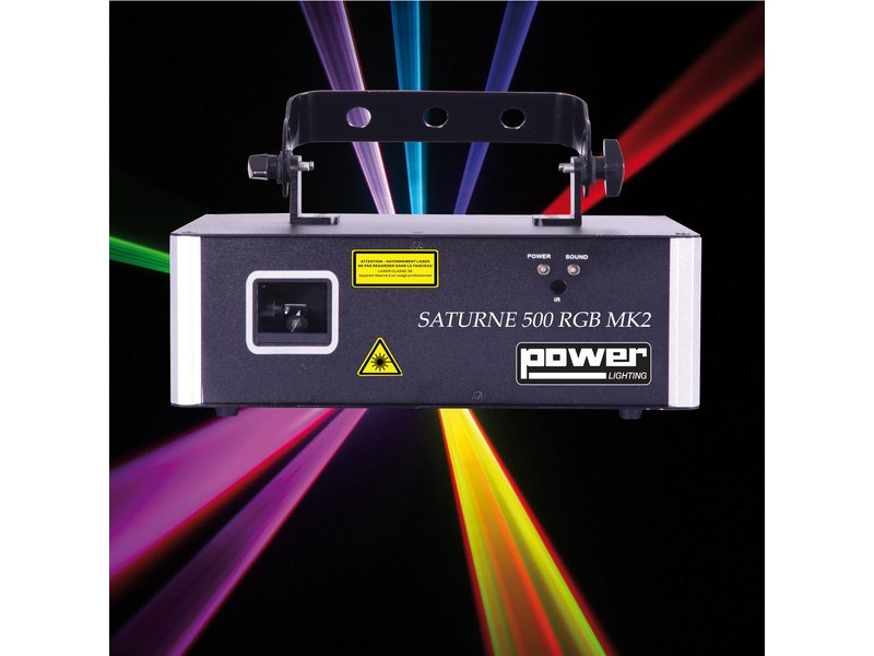 Power Lighting SATURNE 500 RGB MK2 - Image principale