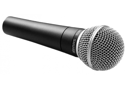 SHURE SM58 - Micro de scène