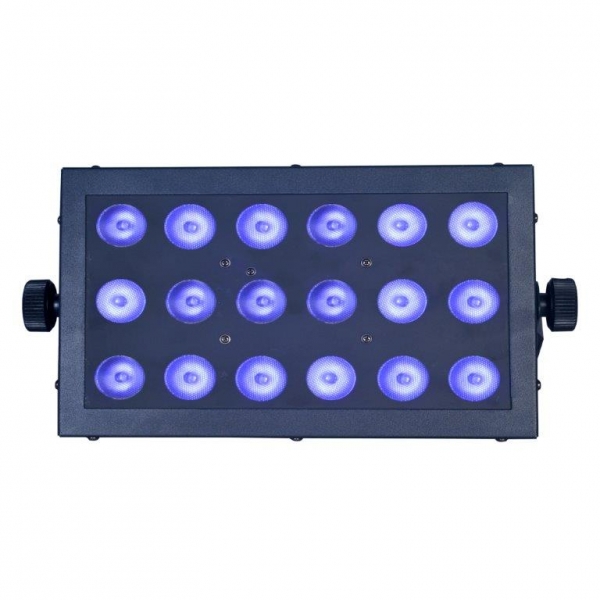 Power Lighting Panneau A Led UV 18x3W  - Image principale