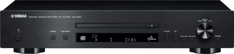 Yamaha CD-N301B - Image principale