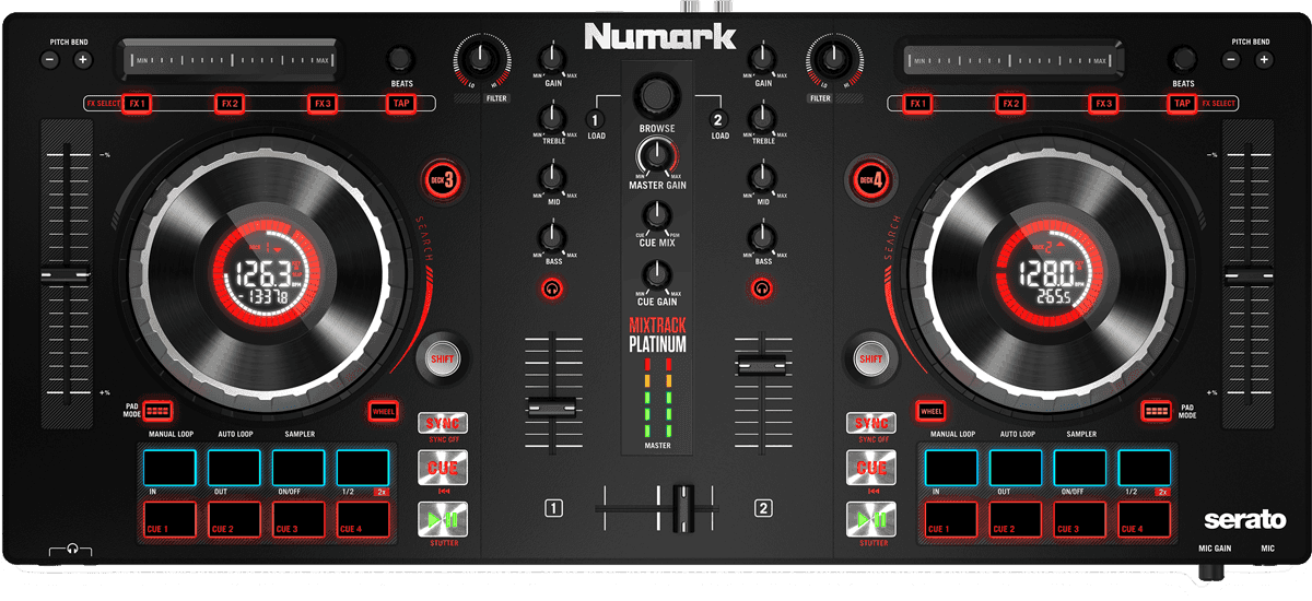 NUMARK PLATINE VINYLE TT USB - 169,00€ - EDS ELECTRONIQUE