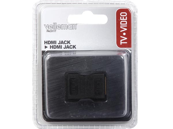 VELLEMAN HDMI JACK VERS HDMI JACK - 7,00€ - EDS ELECTRONIQUE