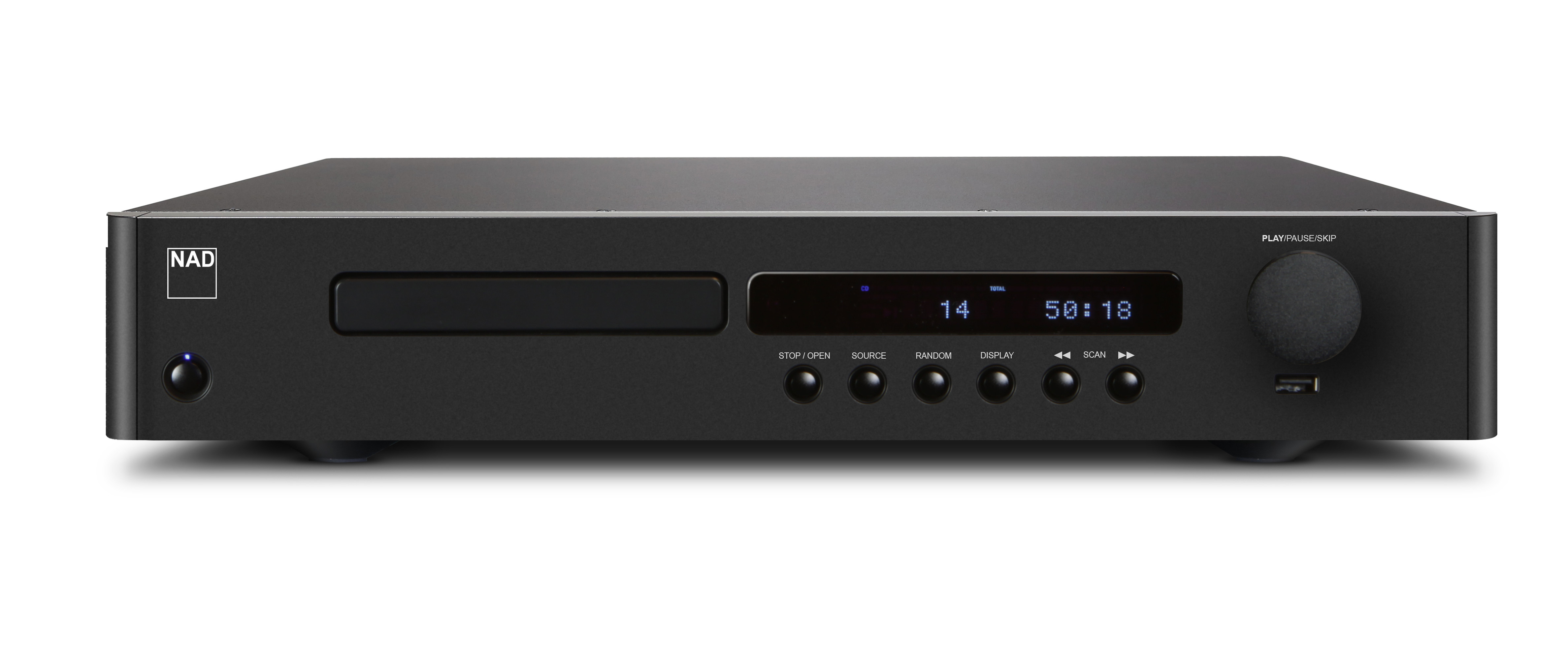 NAD C 538 Lecteur CD HiFi Lecteur CD Graphite