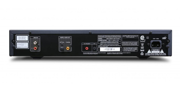 NAD C 538 Lecteur CD HiFi Lecteur CD Graphite