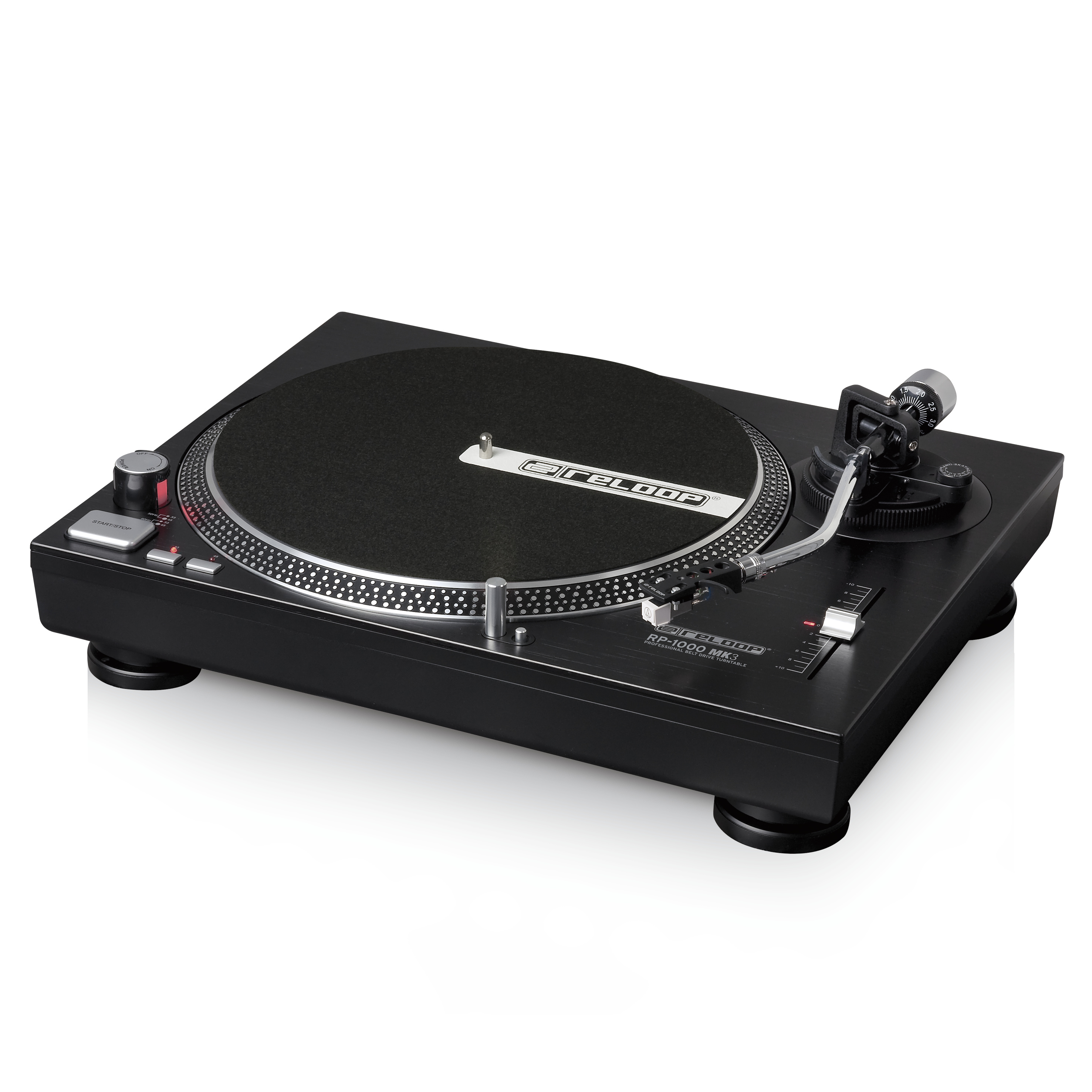 Turn 3 + Kit de Nettoyage pour vinyles Platine vinyle Reloop