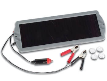 Chargeur de maintien solaire pour batterie de voiture 12 V 1,5 W