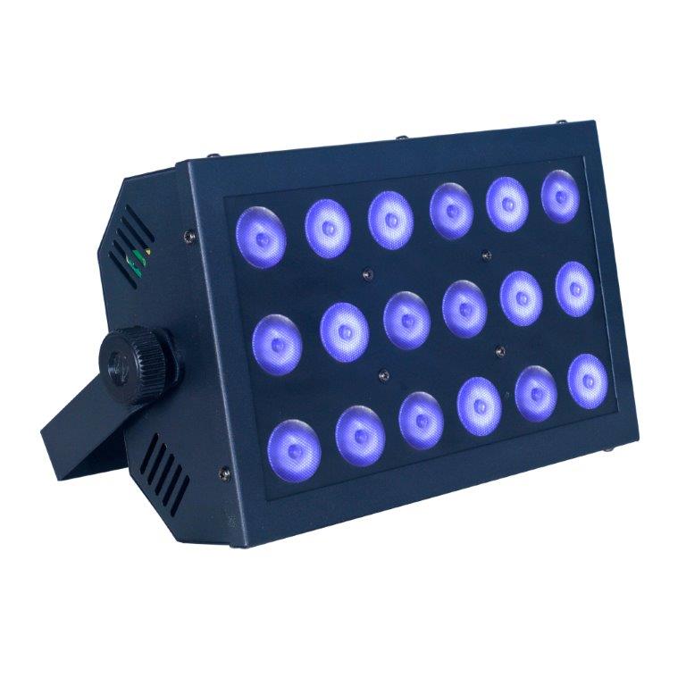 POWER LIGHTING Panneau A Led UV 18x3W - 157,00€ - EDS ELECTRONIQUE