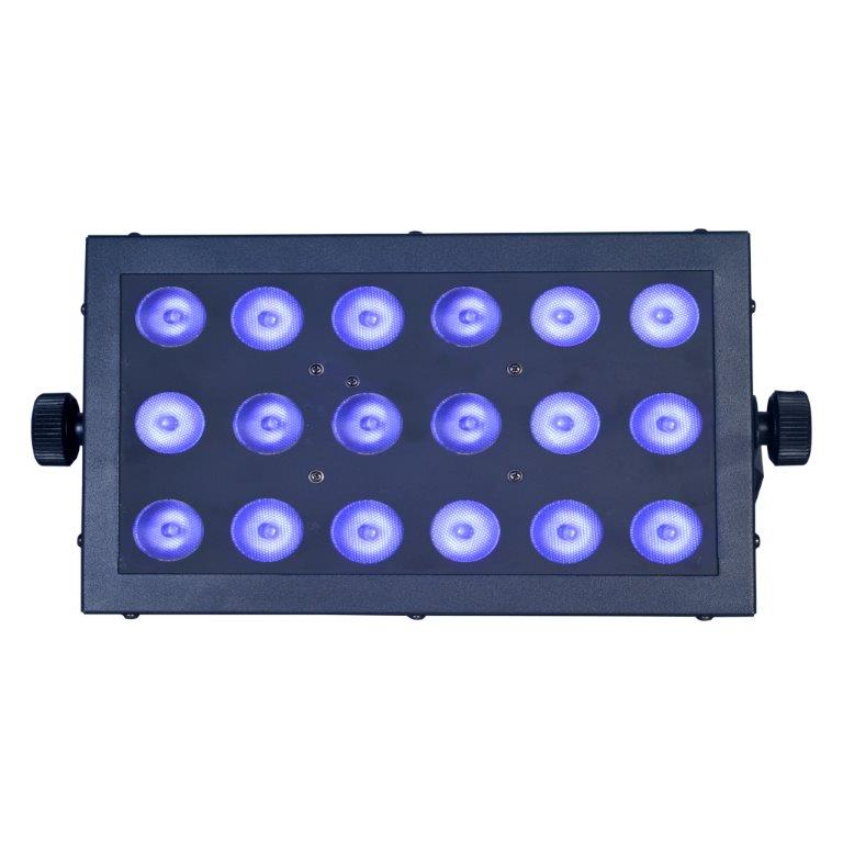 POWER LIGHTING Panneau A Led UV 18x3W - 157,00€ - EDS ELECTRONIQUE