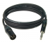 KLOTZ XLR - Klinke 3p.: XLR 3p. mâle - Fiche jack 3p. LONG: 3m _ MBMS1X0300 - Image n°2