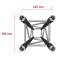 Contest QUA29-200 STRUCTURE CARREE ALUMINIUM 290MM LONGUEUR  200CM - Image n°3