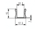 Velleman PROFILÉ EN ALUMINIUM POUR FLEXIBLES LED - 2m  - Image n°3