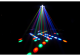 Chauvet LCH CIRCUS2 320 LED RGBWA + Strobe - Image n°4