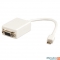 Nedis Mini Display Port to VGA Adaptateur femelle pour MacBook, iMac - Image n°2