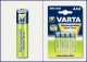 Velleman accu VARTA LR03 1.2V 800mA/h - Image n°2