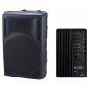 TechnySound ENCEINTE MOULEE AMPLIFIEE 2 VOIES 31 CM 350 WATTS