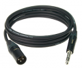 KLOTZ XLR - Klinke 3p.: XLR 3p. mâle - Fiche jack 3p. LONG: 3m _ MBMS1X0300